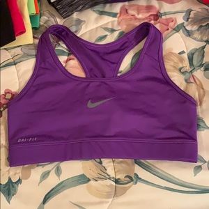 Nike sports bra